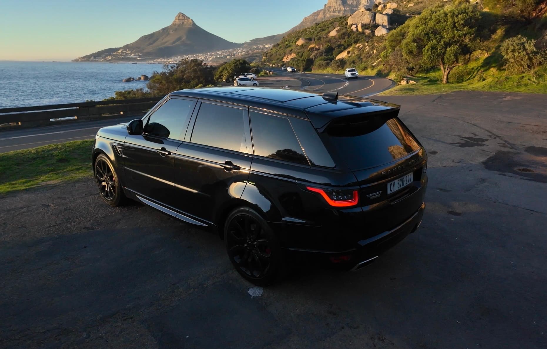 Range Rover Sport available for Cape Peninsula Private Tour