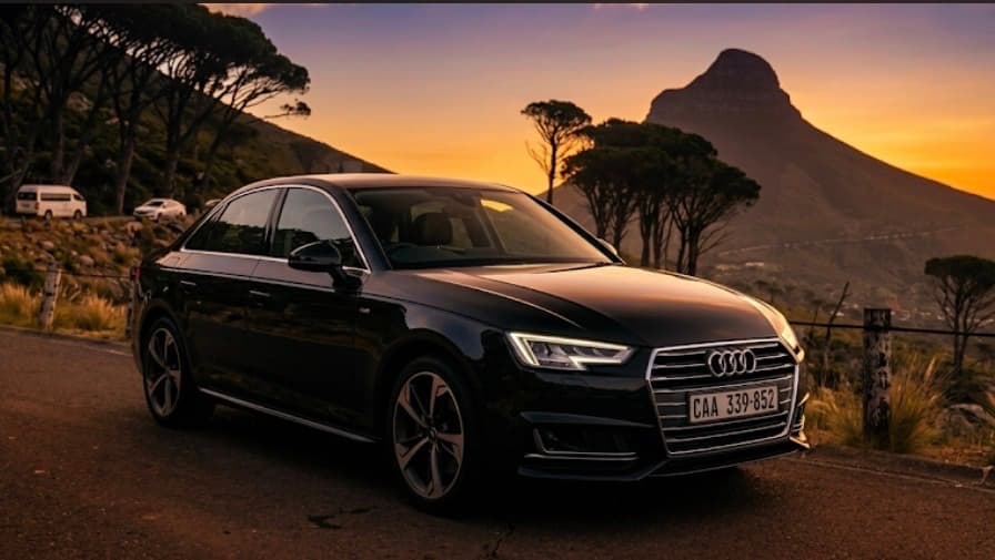 Audi A4 available for Cape Peninsula Private Tour